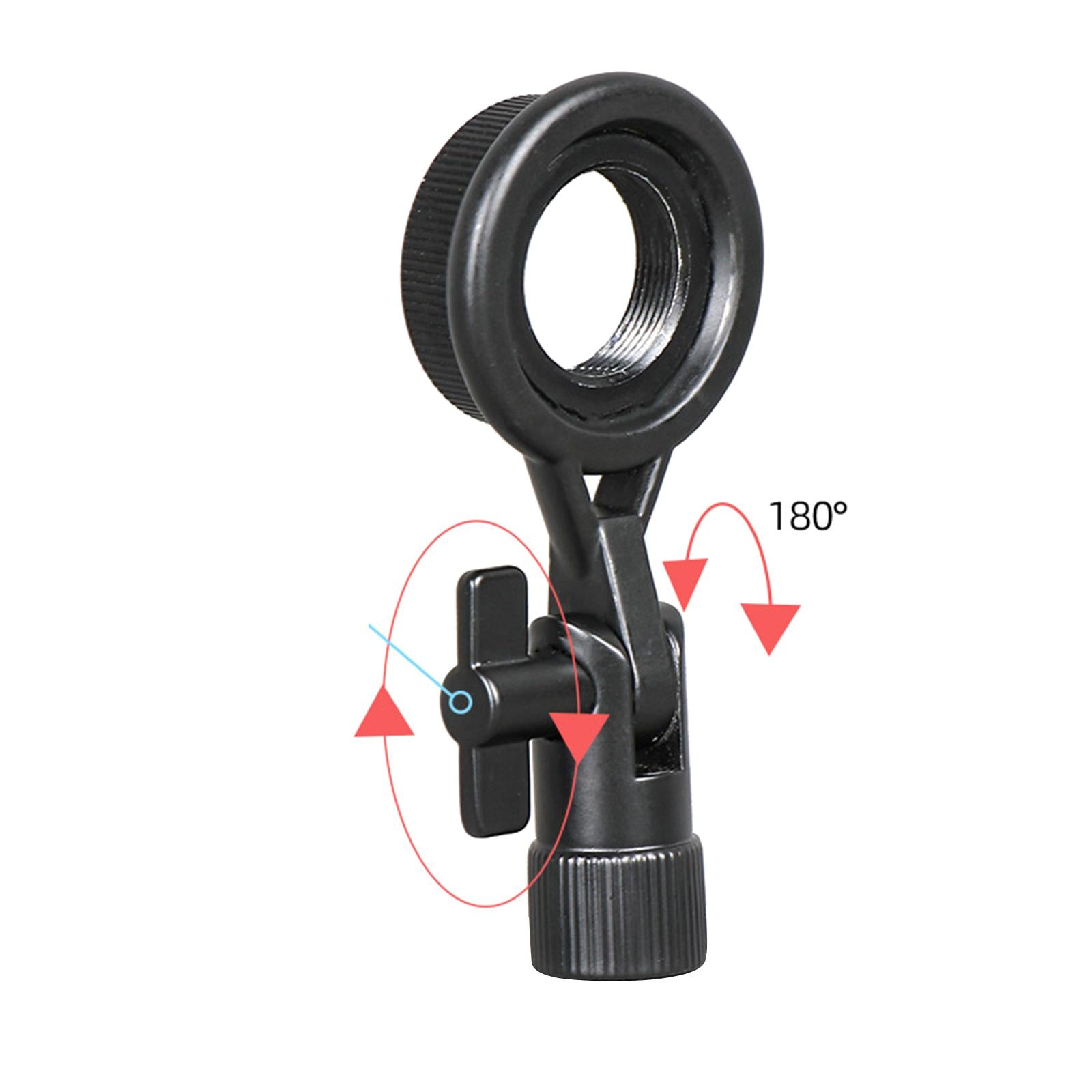 Microphone Shock Mount Detachable Mic Shock Mount Clip for Home Recording