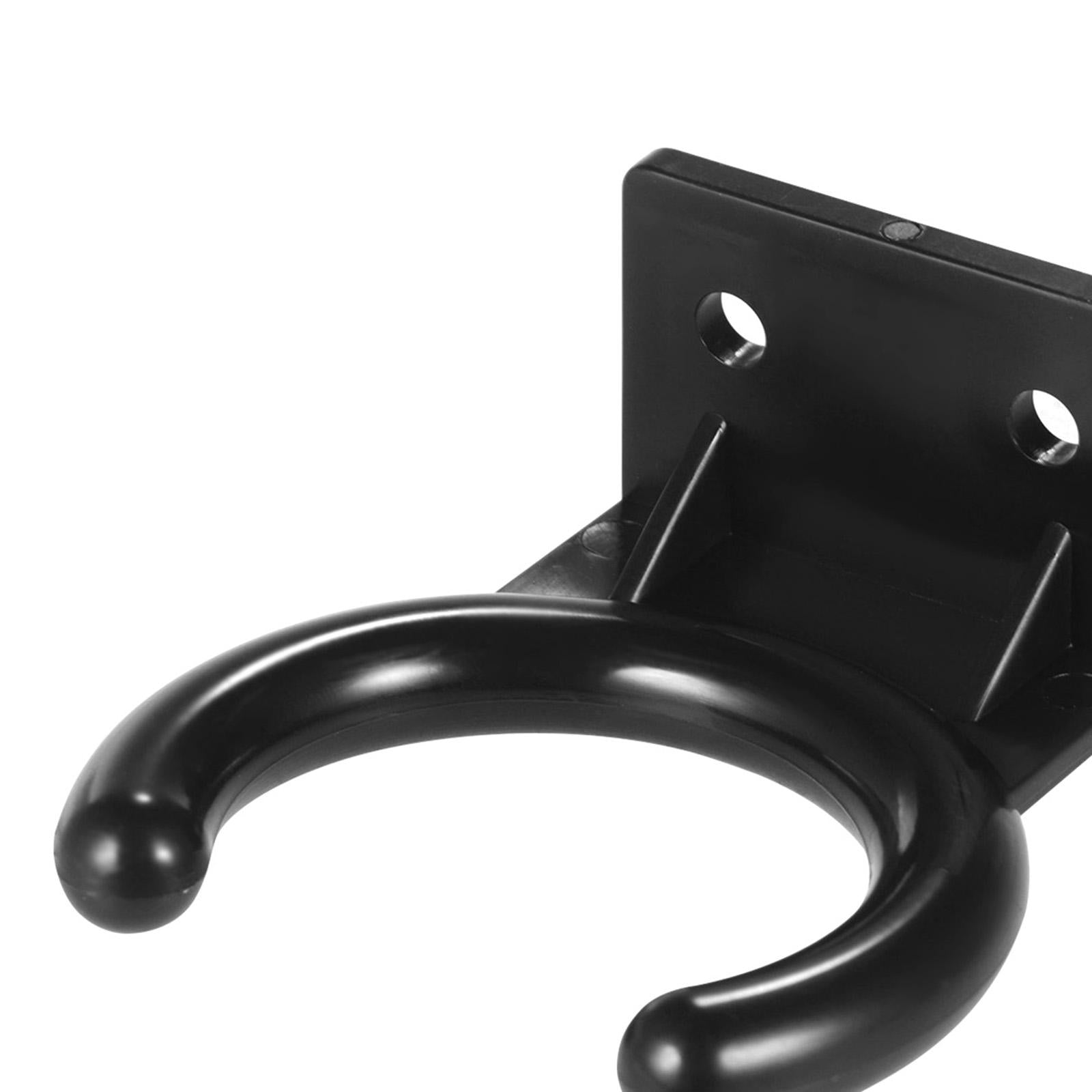 4 Pieces Mic Hook Wall Hanger Stands for Office