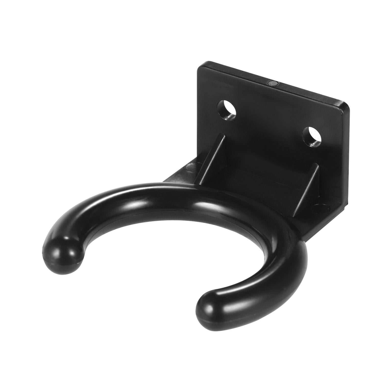 4 Pieces Mic Hook Wall Hanger Stands for Office