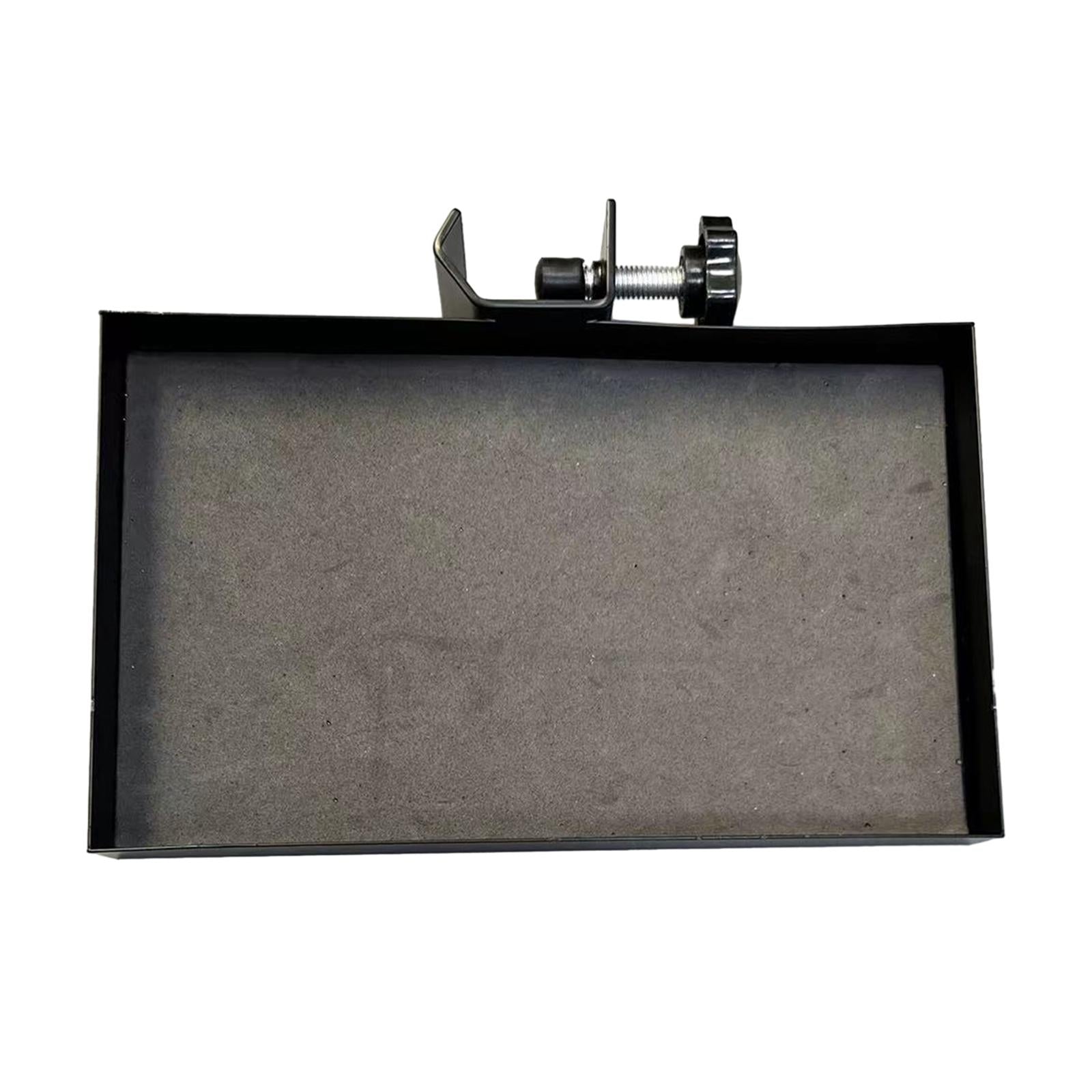 Mic Stand Tray Sturdy for Most Mic Stands Concert Performance Live Streaming