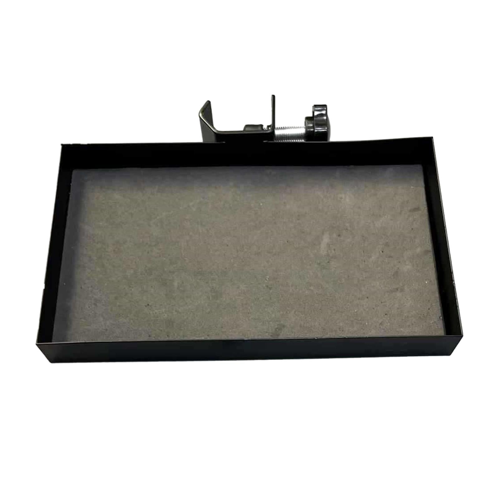 Mic Stand Tray Sturdy for Most Mic Stands Concert Performance Live Streaming