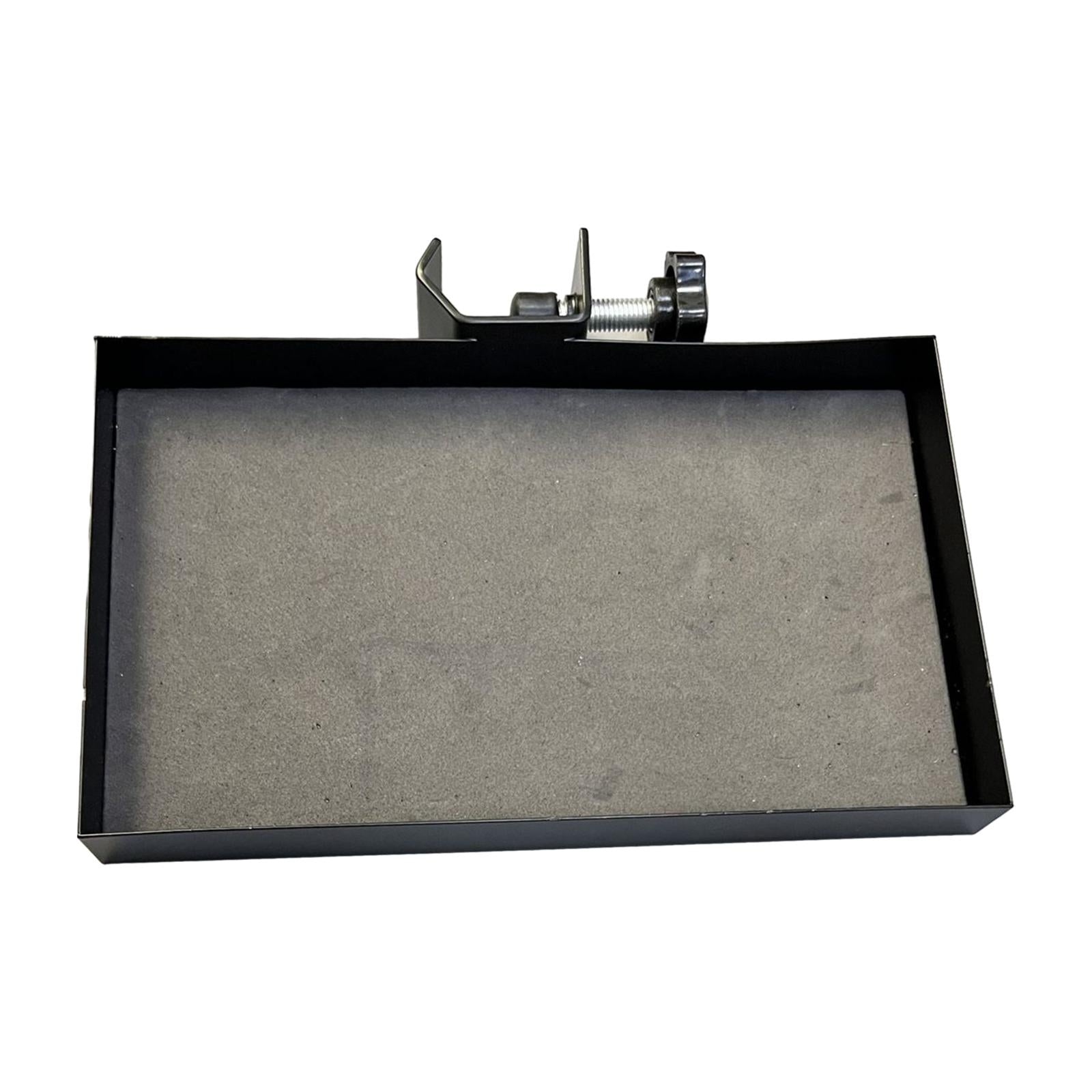 Mic Stand Tray Sturdy for Most Mic Stands Concert Performance Live Streaming