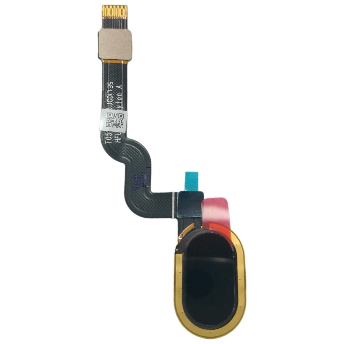 Fingerprint Sensor Flex Cable for Motorola Moto X4 (Black)