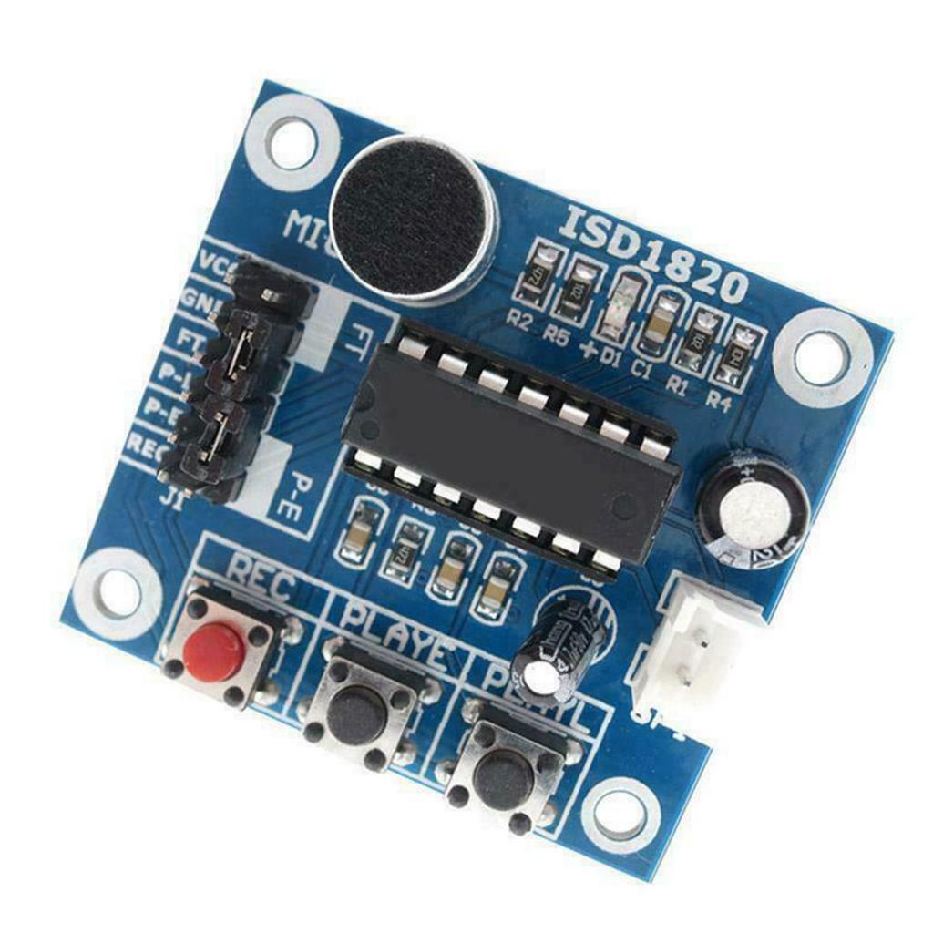 1pc ISD1820 Recording and Playback Module Voice Module with Loudspeaker