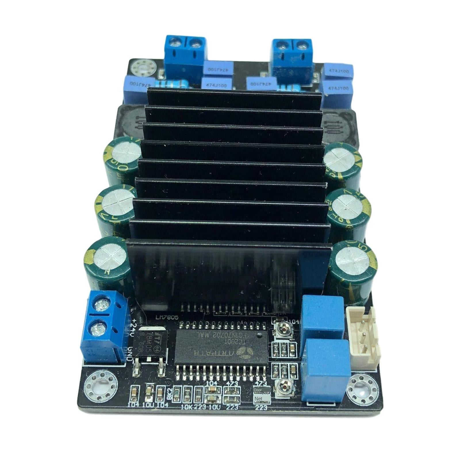 IRS2092 Audio Power Amplifier Board Small Size Assembled Board 20Hz-20KHz