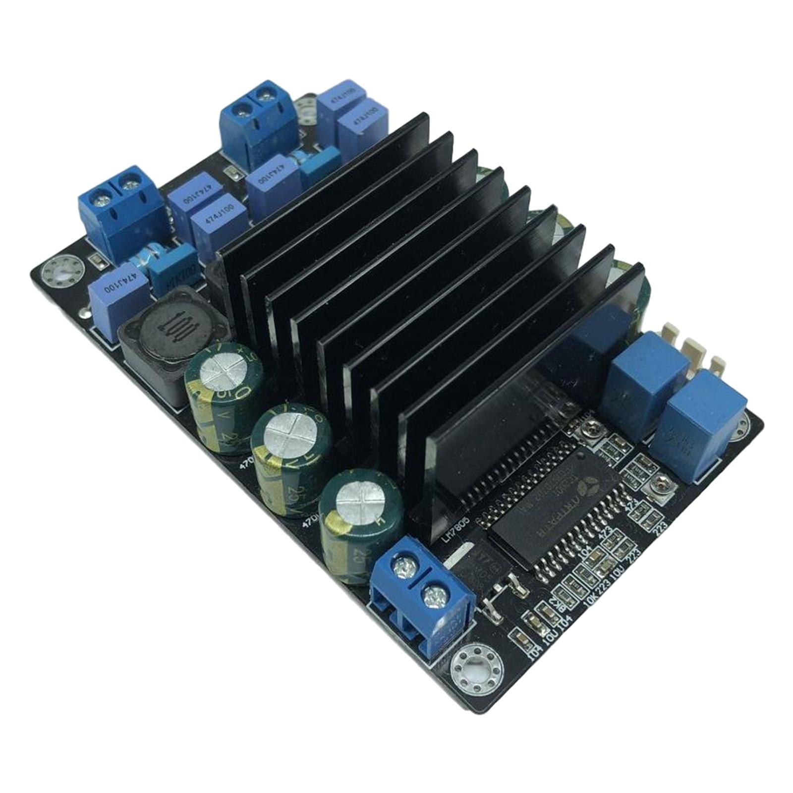 IRS2092 Audio Power Amplifier Board Small Size Assembled Board 20Hz-20KHz