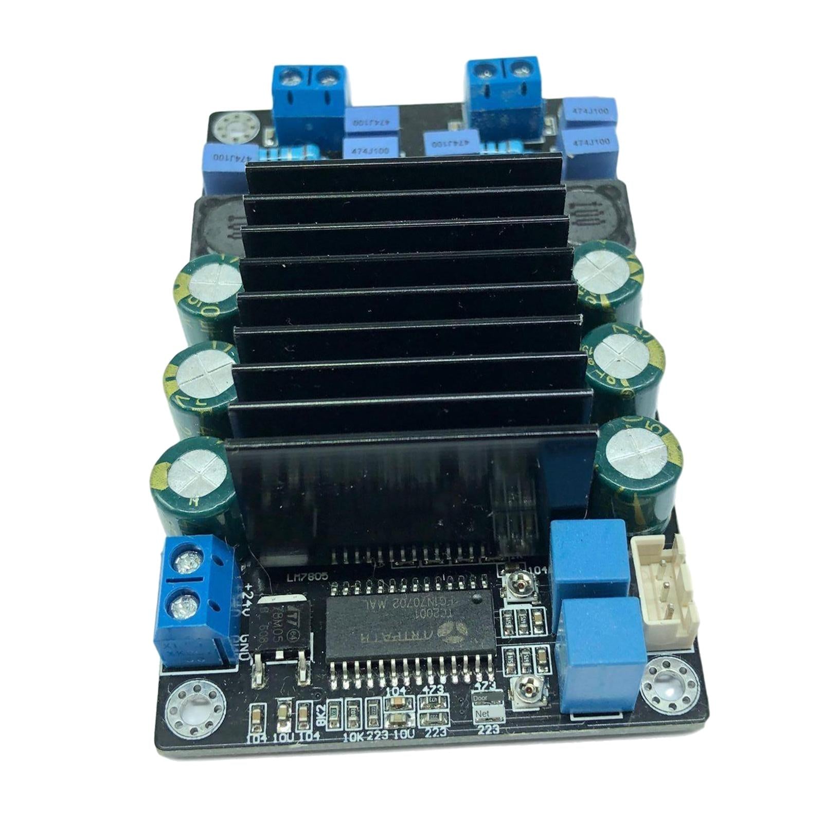 IRS2092 Audio Power Amplifier Board Small Size Assembled Board 20Hz-20KHz