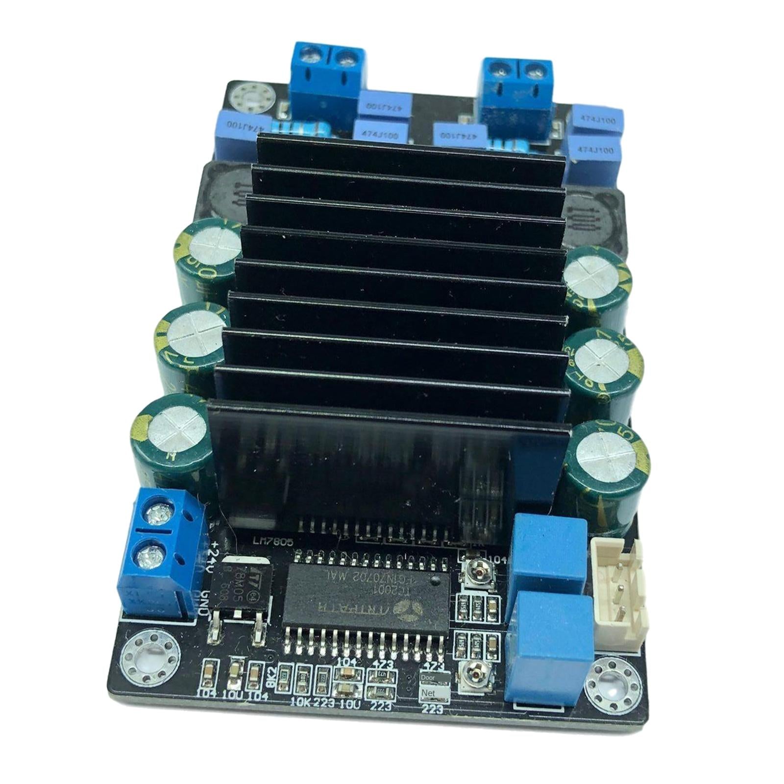 IRS2092 Audio Power Amplifier Board Small Size Assembled Board 20Hz-20KHz