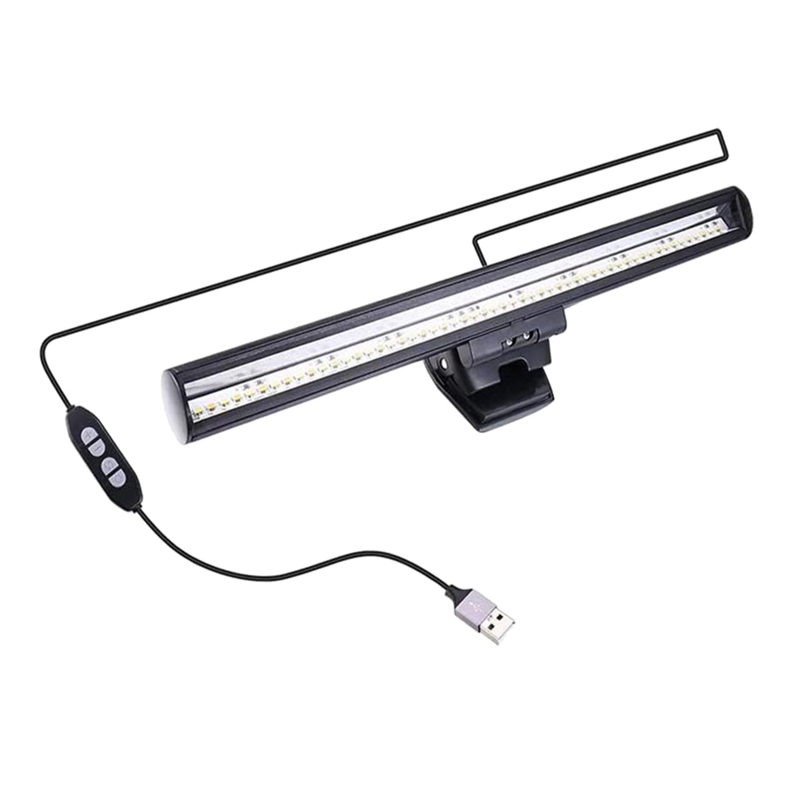 Laptop Screen Light LED Task Lamp LED Monitor Light USB Power Office Lamp