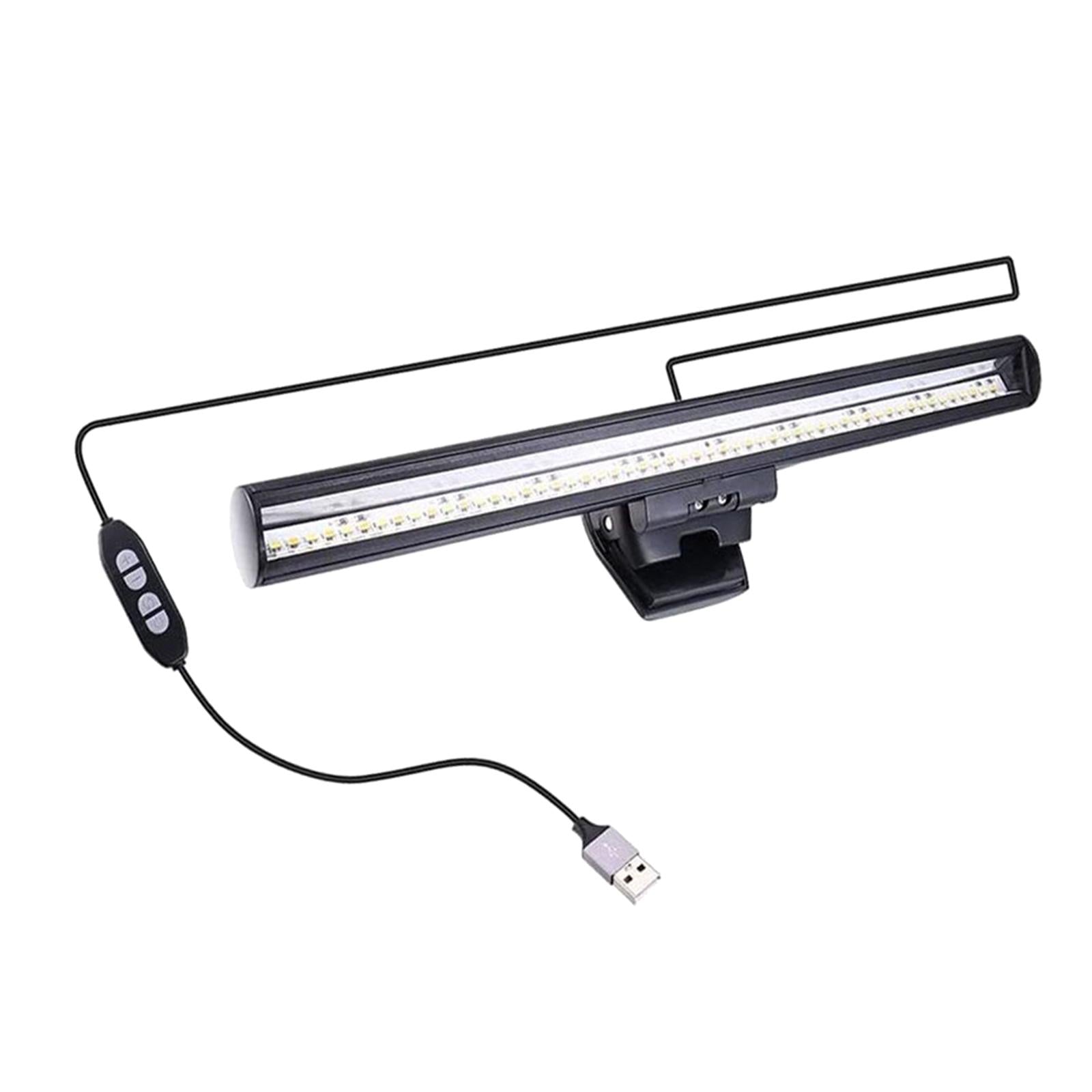 Laptop Screen Light LED Task Lamp LED Monitor Light USB Power Office Lamp