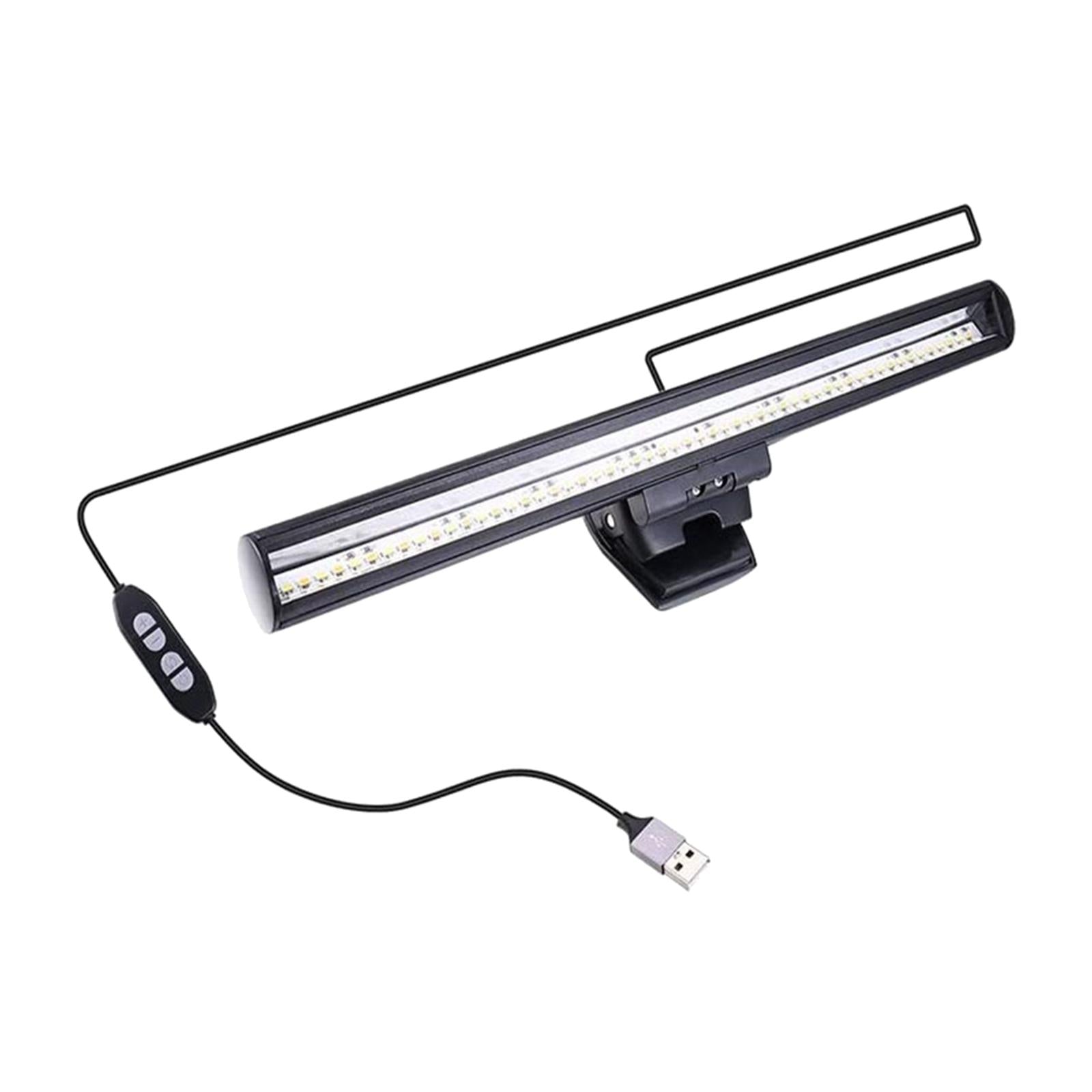 Laptop Screen Light LED Task Lamp LED Monitor Light USB Power Office Lamp