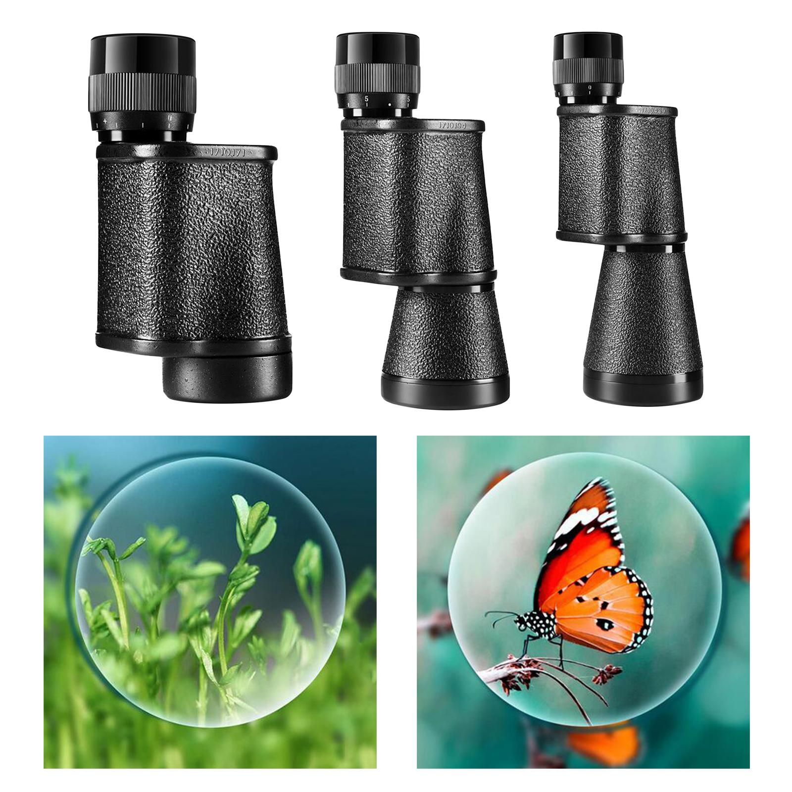 Monocular Telescope BAK4 FMC Optics Waterproof Hunting Hiking 8x30