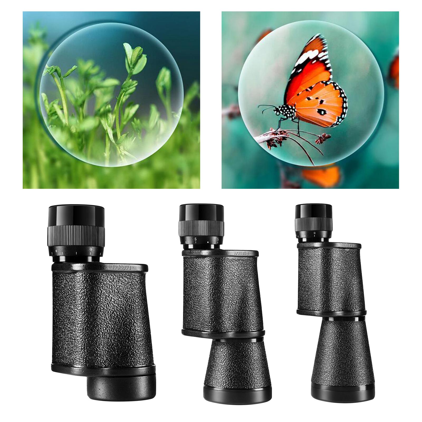 Monocular Telescope BAK4 FMC Optics Waterproof Hunting Hiking 8x30