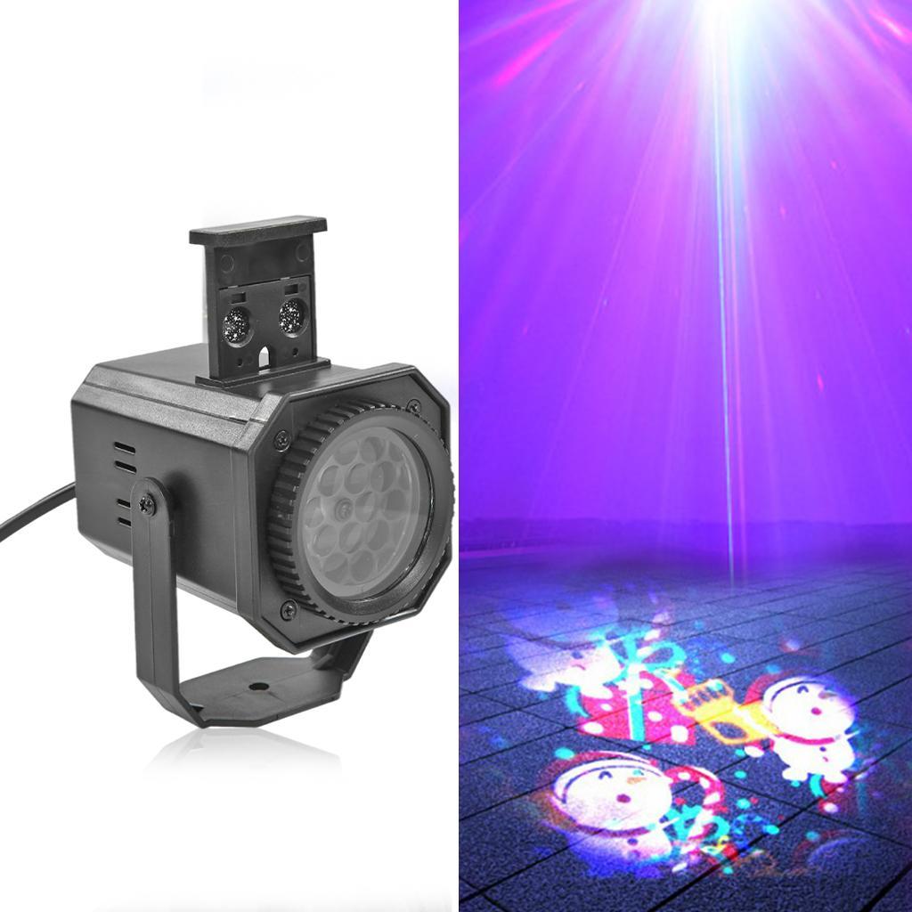 Christmas Projector Lights Outdoor Rotating LED Projection Lamp