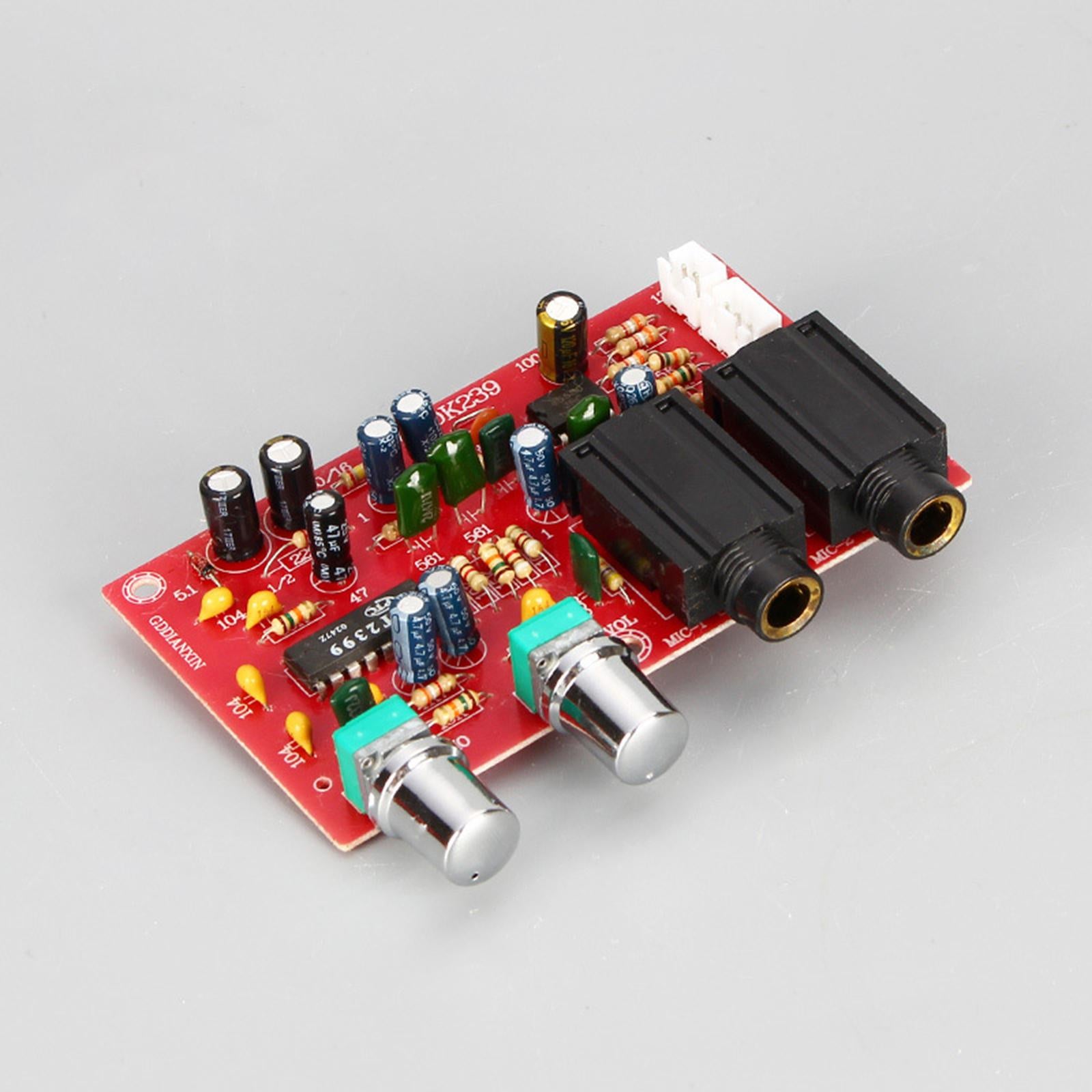 Amplifier Module Stable Reverb Adjustment Volume Adjustment for Shouting Amplifier Board Knob