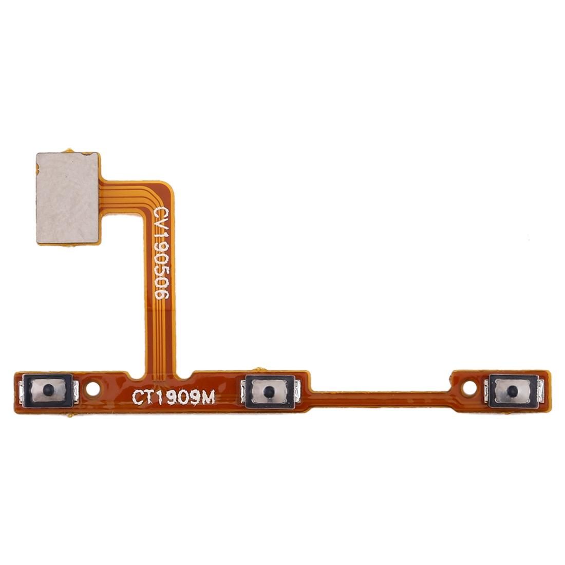 Power Button & Volume Button Flex Cable for Vivo Y17