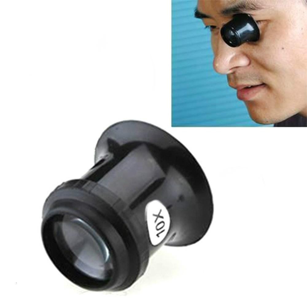 Watch Repair Tool Eyepiece Repair Watch Eye Mask Magnifier, Color:10X