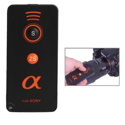 IR Remote Control for Sony Camera (Black)