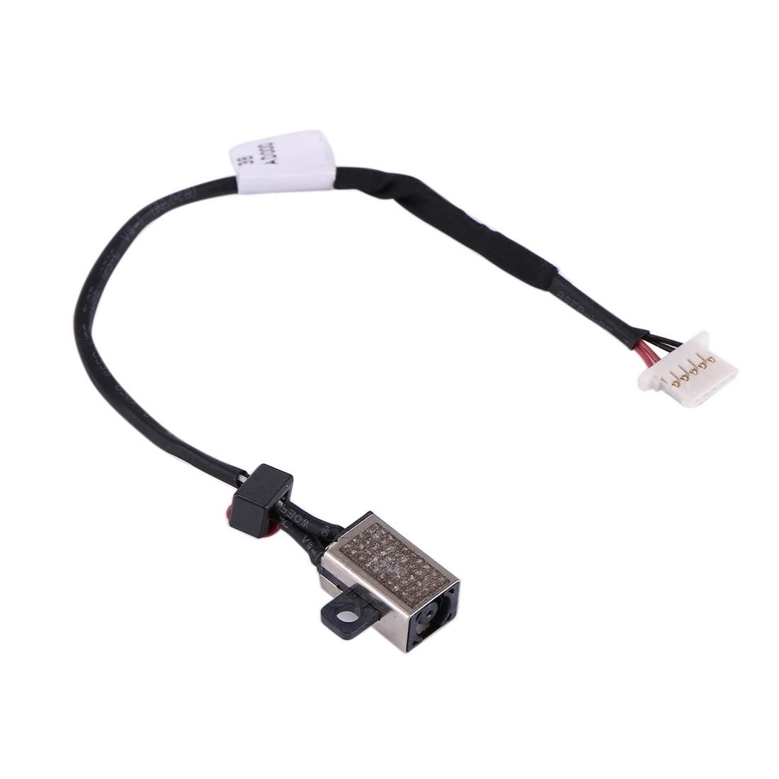 DC Power Jack Connector Flex Cable for Dell XPS 13 / L321X / L322X / 9333