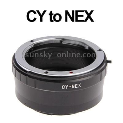 CY-NEX Lens Mount Stepping Ring (Black)