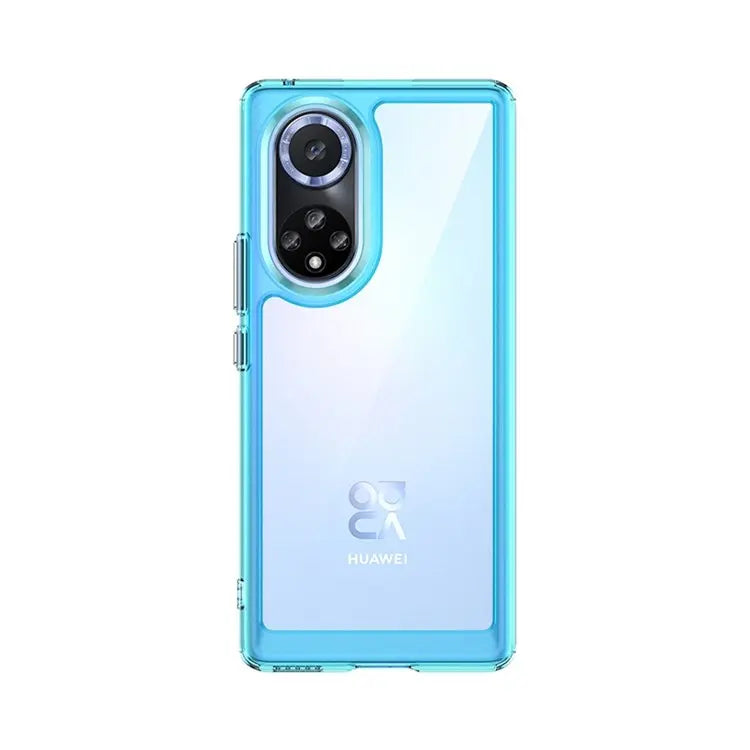 For Honor 50/Huawei nova 9 TPU + Acrylic Hybrid Wear-resistant Case Independent Buttons Anti-dirt Phone Shell