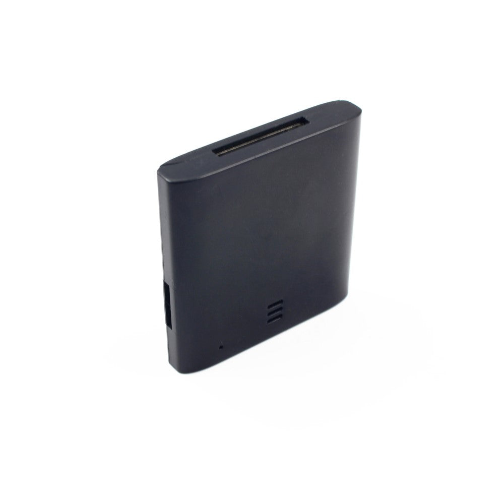 Bluetooth A2DP Music Receiver Adapter for iPod iPhone 30Pin Dock Speaker - Black