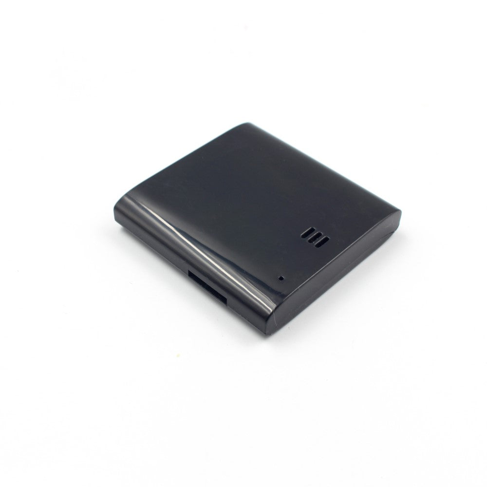 Bluetooth A2DP Music Receiver Adapter for iPod iPhone 30Pin Dock Speaker - Black