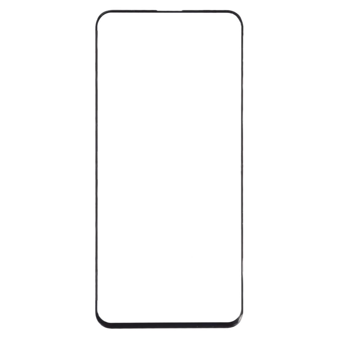 Front Screen Outer Glass Lens for OPPO Find X (Black)