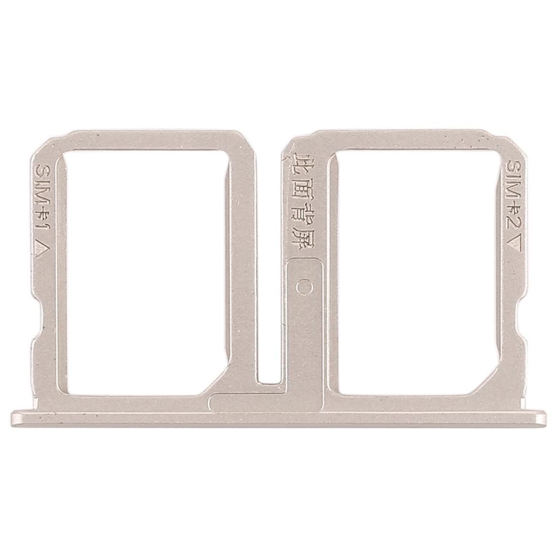 2 x SIM Card Tray for Vivo Xplay5 (Gold)