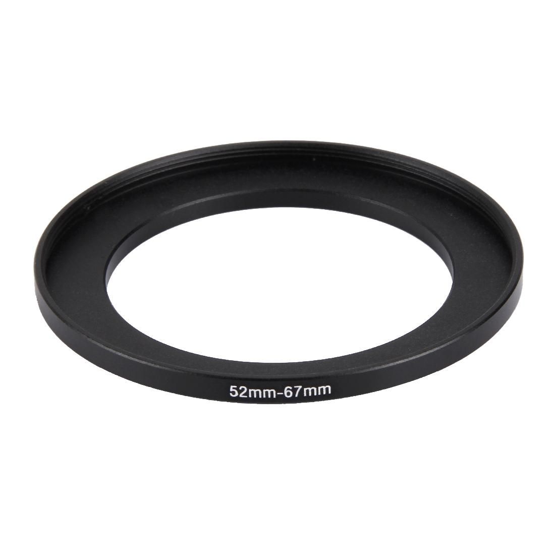 52mm-67mm Camera Lens Filter Adapter Stepping Step-Up Ring Mount