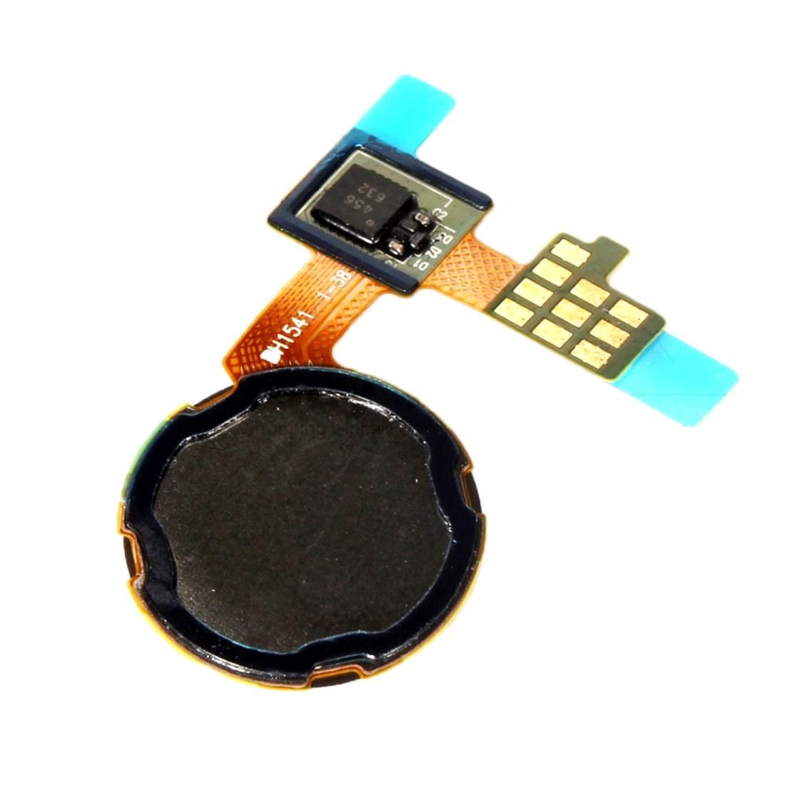 Home Button Flex Cable with Fingerprint Identification  for Google Nexus 5X (White)