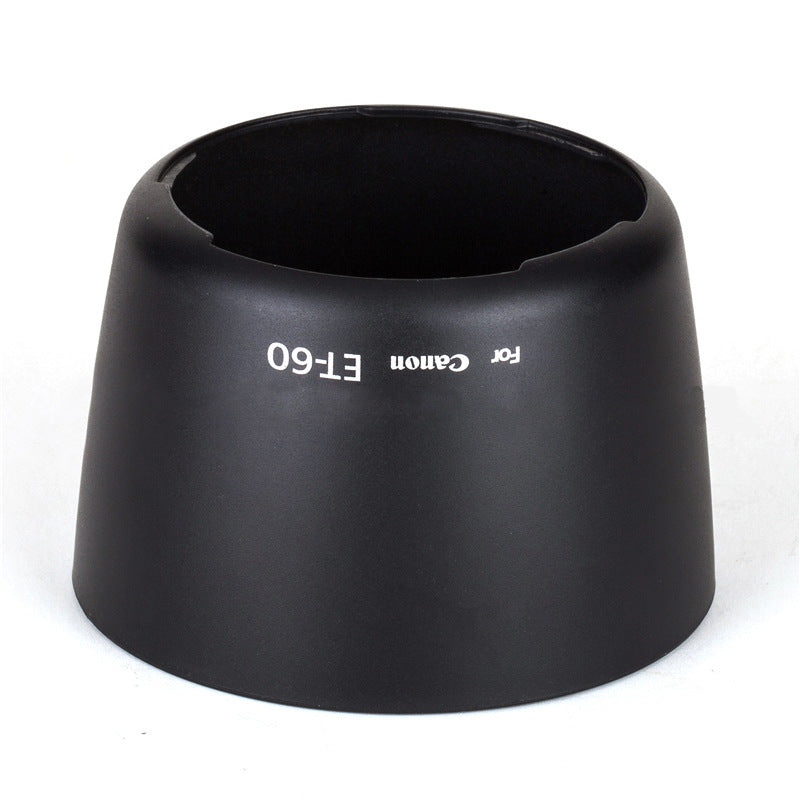 Lens Hood for Canon Camera ET-60 (Black)