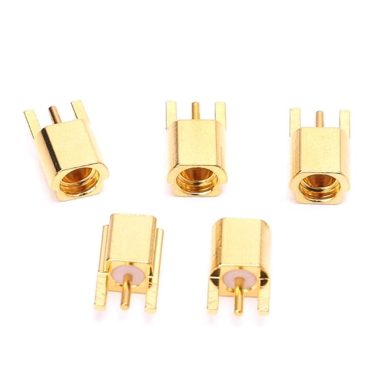 5 PCS / Set MMCX Female 3 Jacks Pins Connector