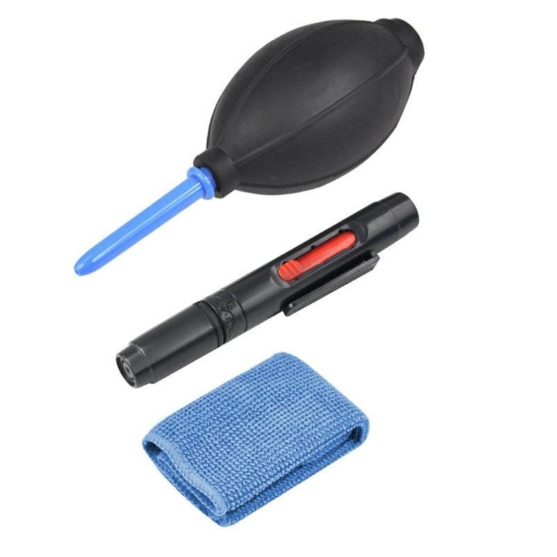 3 in 1 Camera Lens Cleaning Kit