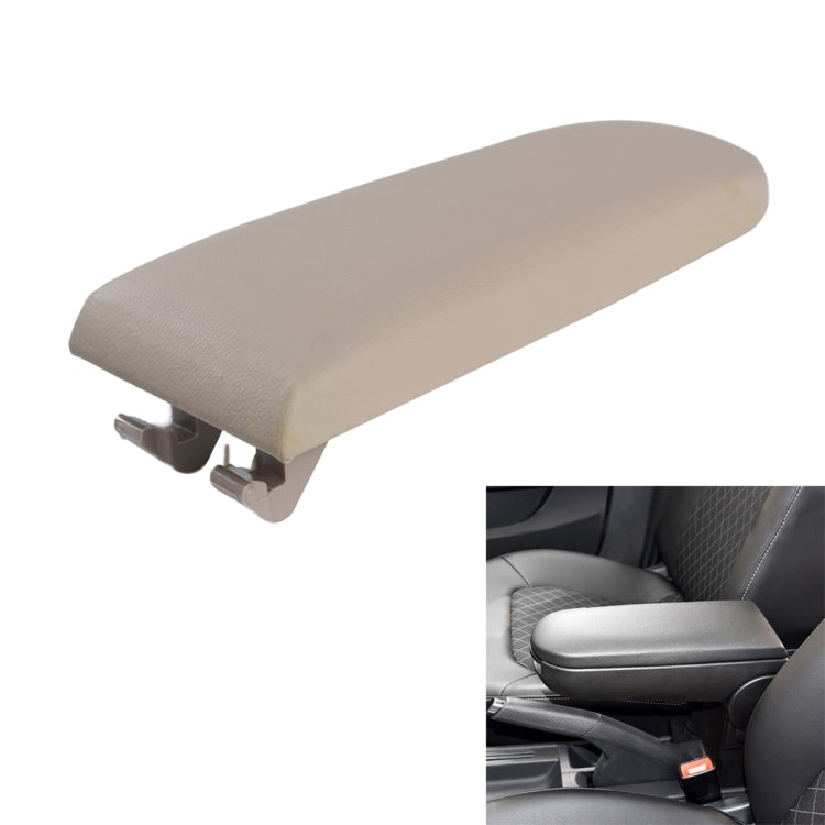 For Volkswagen Jetta / Golf / Bora MK4 Car Center Armrest Box Cover 18D 867 173 3B0 867 173 18D867173 3B0867173 (Beige)