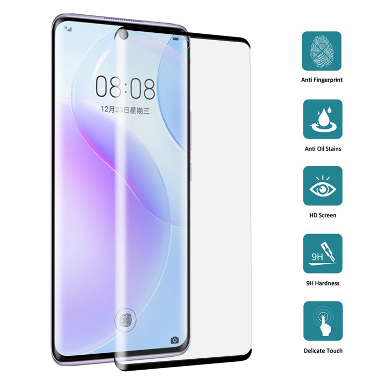 For Huawei nova 8 5G / nova 9 3D Curved Edge Full Screen Tempered Glass Film