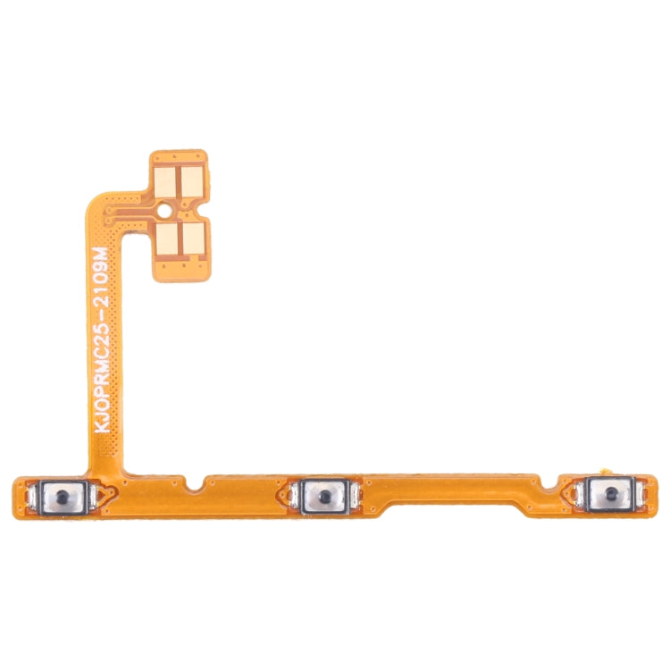 For OPPO Realme C25 RMX3193 RMX3191 Power Button & Volume Button Flex Cable