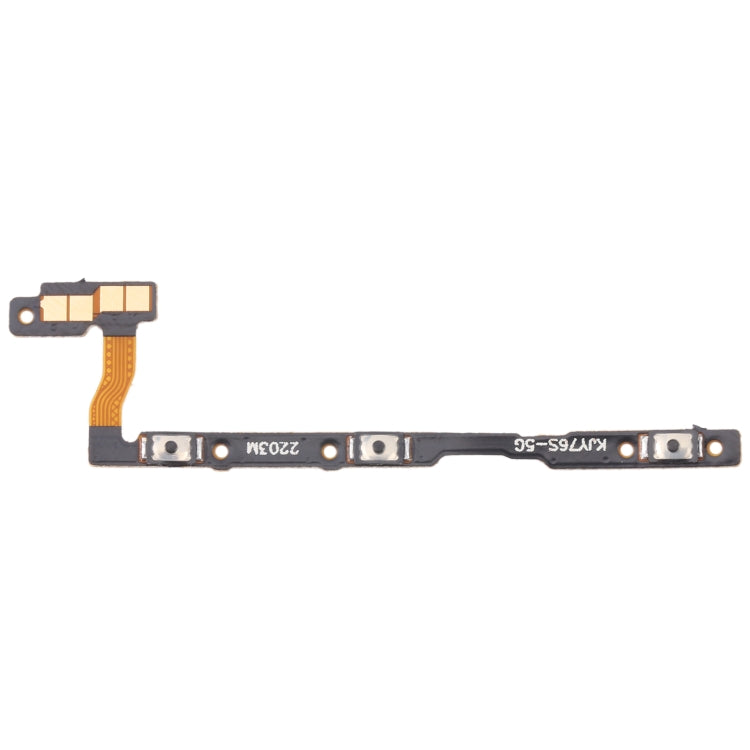 For Vivo Y76S/Y74S V2156A V2009A Power Button & Volume Button Flex Cable