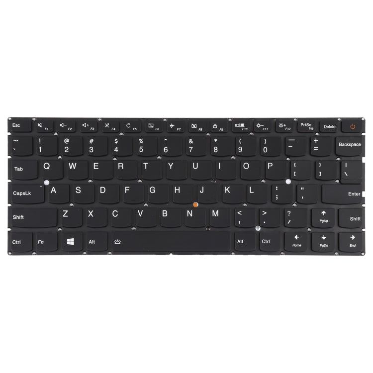 US Version Keyboard with Backlight For Lenovo IdeaPad 710s-13IKB