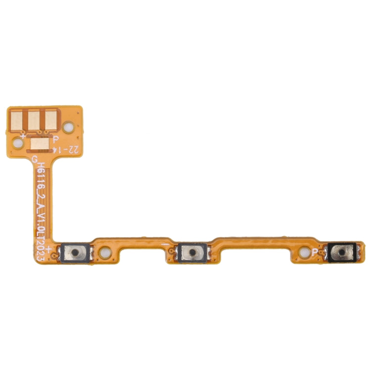 For Infinix Hot 11 Play OEM Power Button & Volume Button Flex Cable