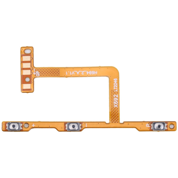 For Infinix Note 8 X692 OEM Power Button & Volume Button Flex Cable