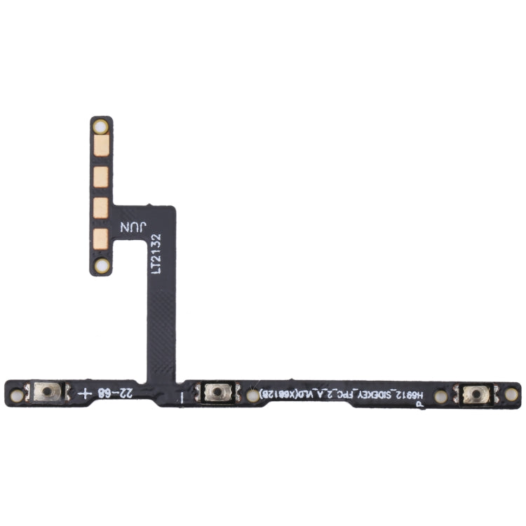 For Infinix Hot 11s X6812 OEM Power Button & Volume Button Flex Cable