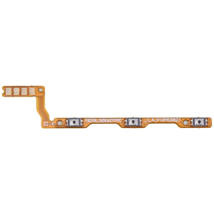 For Infinix Smart 6 OEM Power Button & Volume Button Flex Cable