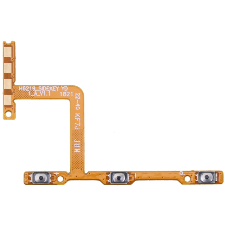 For Infinix Hot 10s / Hot 10s NFC OEM Power Button & Volume Button Flex Cable