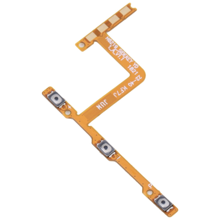 For Infinix Hot 10s / Hot 10s NFC OEM Power Button & Volume Button Flex Cable