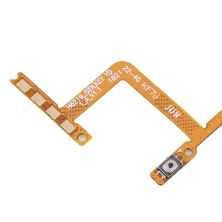 For Infinix Hot 10s / Hot 10s NFC OEM Power Button & Volume Button Flex Cable