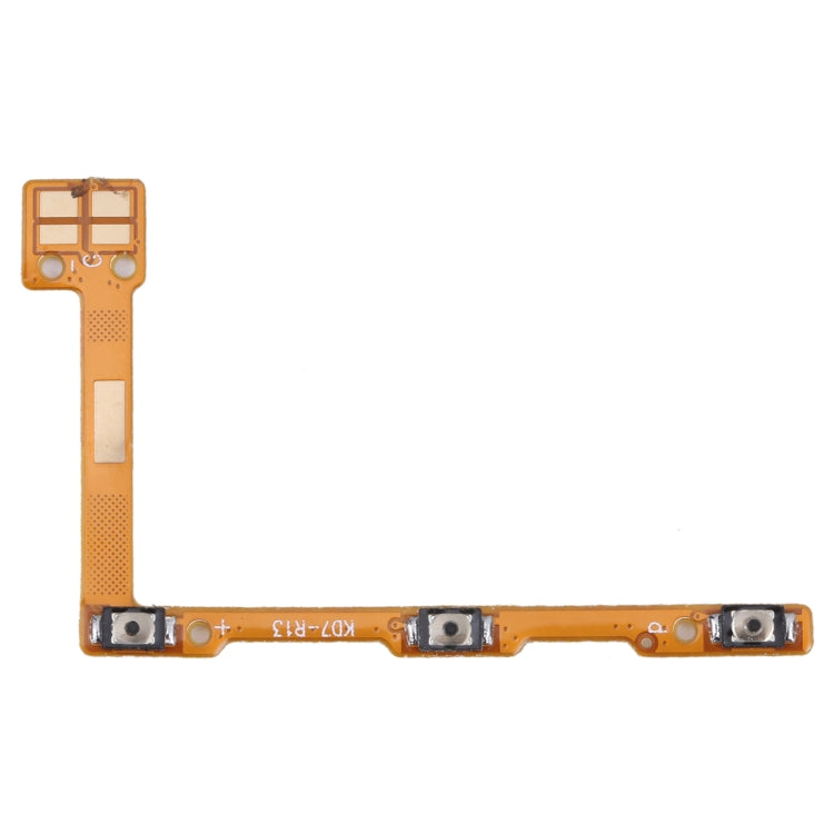 For Infinix Smart 5 Pro OEM Power Button & Volume Button Flex Cable