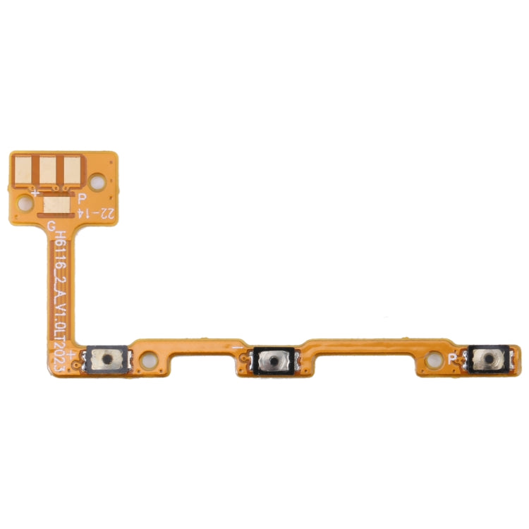 For Infinix Hot 10 Play/Smart 5 India OEM Power Button & Volume Button Flex Cable