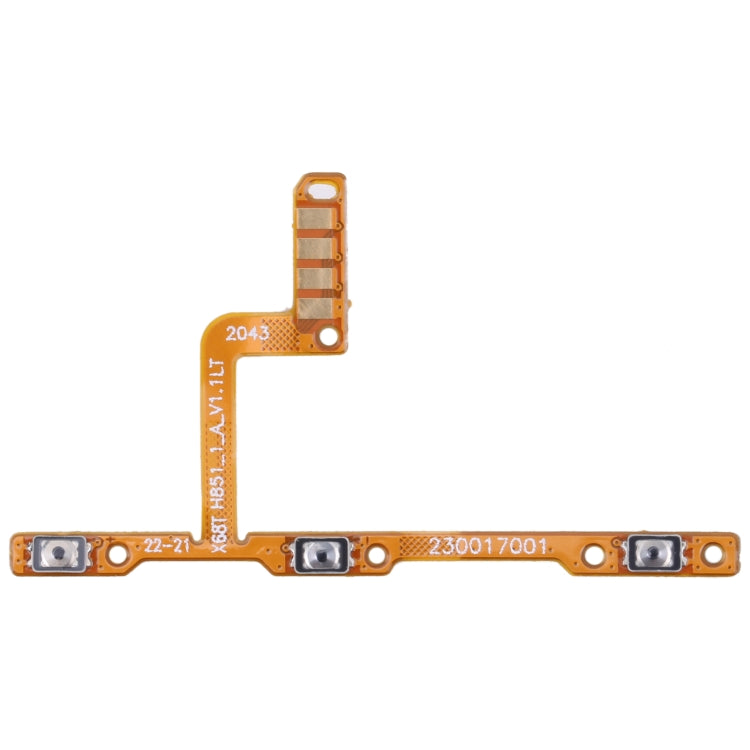 For Infinix Zero 8 / Zero 8i X687 X687B OEM Power Button & Volume Button Flex Cable