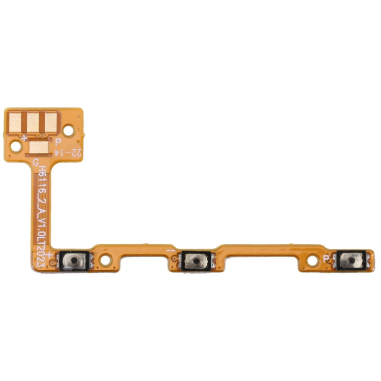 For Infinix Hot 9 Play X680 X680B X680C OEM Power Button & Volume Button Flex Cable